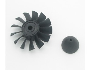 Supreme Hobbies 90mm Ducted Fan Rotor Blade & Spinner Set (13 Blade)  Supreme Hobbies 90mm Ducted Fan Rotor Blade & Spinner Set (13 Blade)
